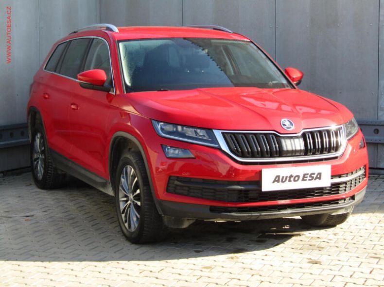 Škoda Kodiaq - hlavní foto