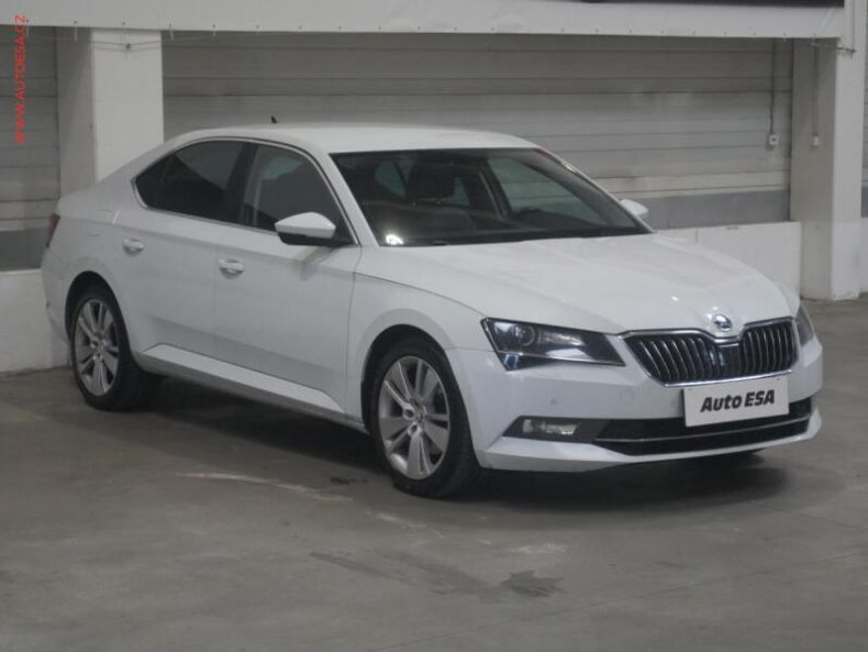 Škoda Superb - hlavní fotka inzerátu