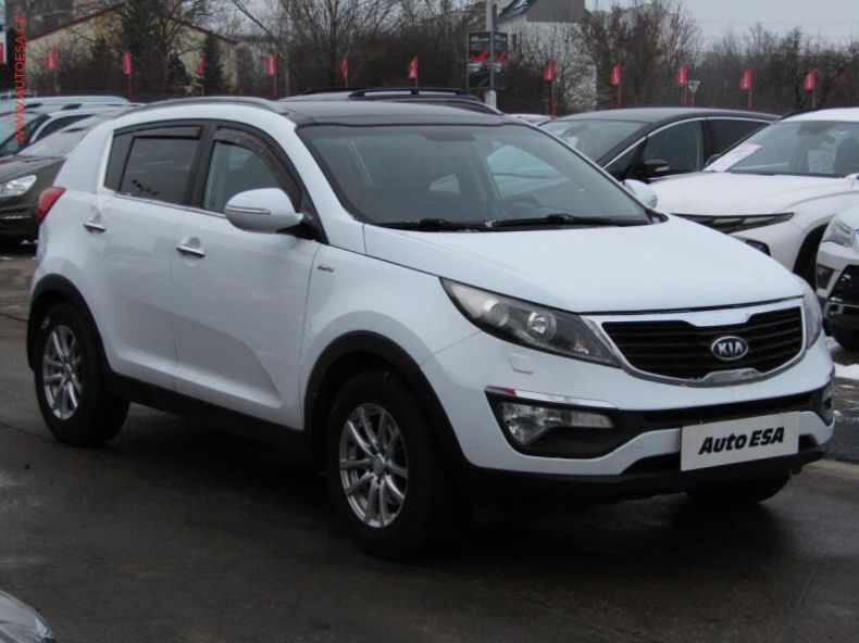 Kia Sportage - hlavní fotka inzerátu