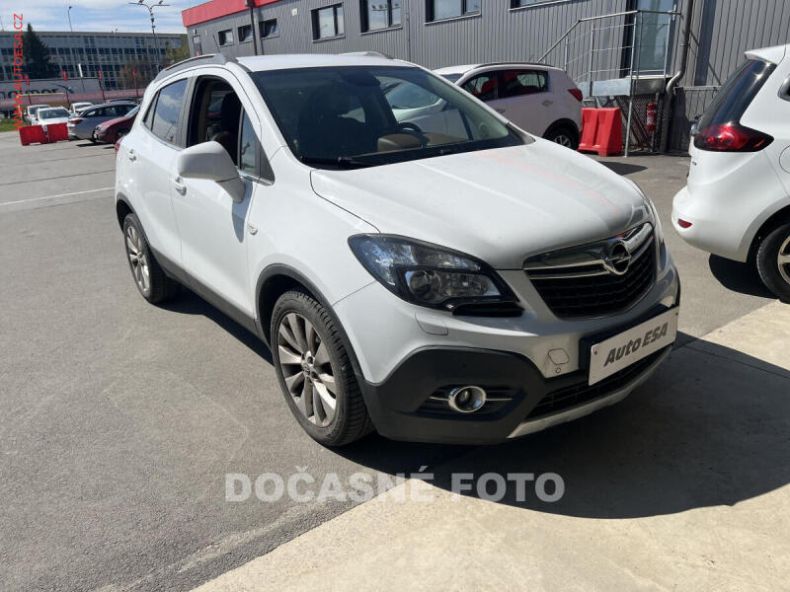 Opel Mokka - hlavní fotka
