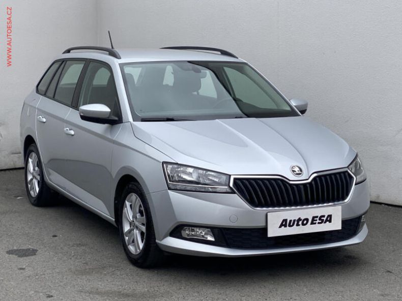 Škoda Fabia - hlavní foto