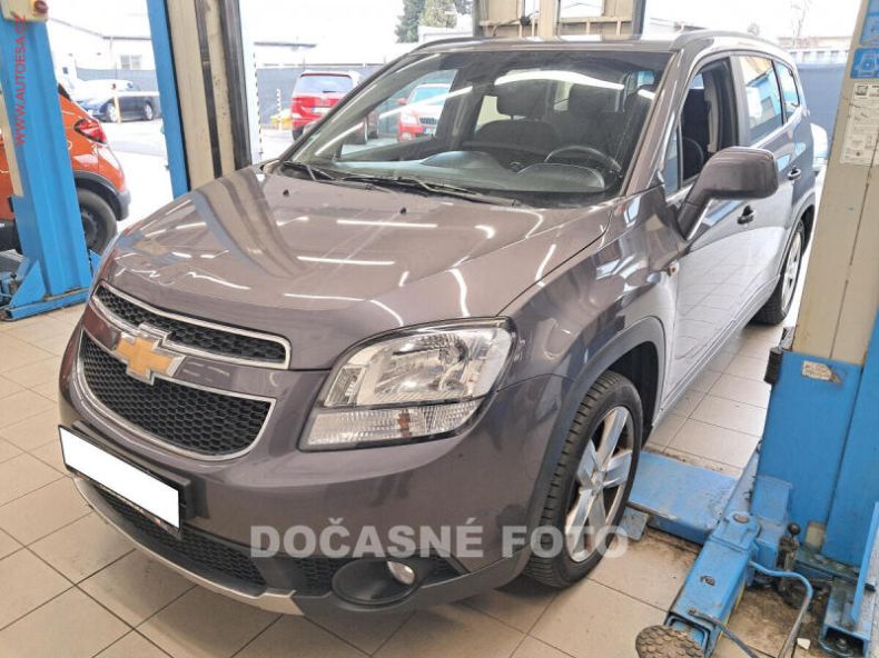 Chevrolet Orlando - hlavní foto
