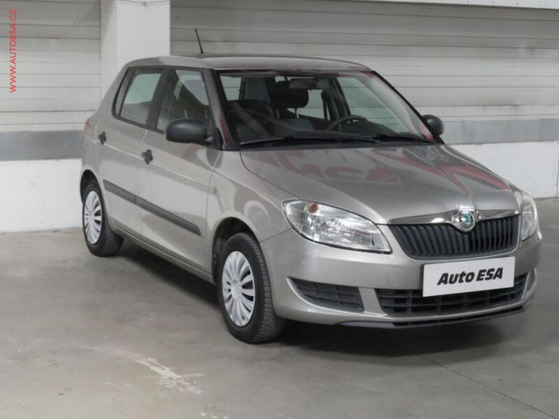 Škoda Fabia - hlavní fotka inzerátu