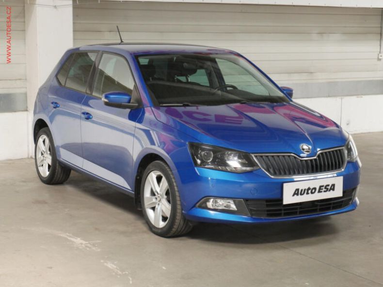 Škoda Fabia - hlavní foto