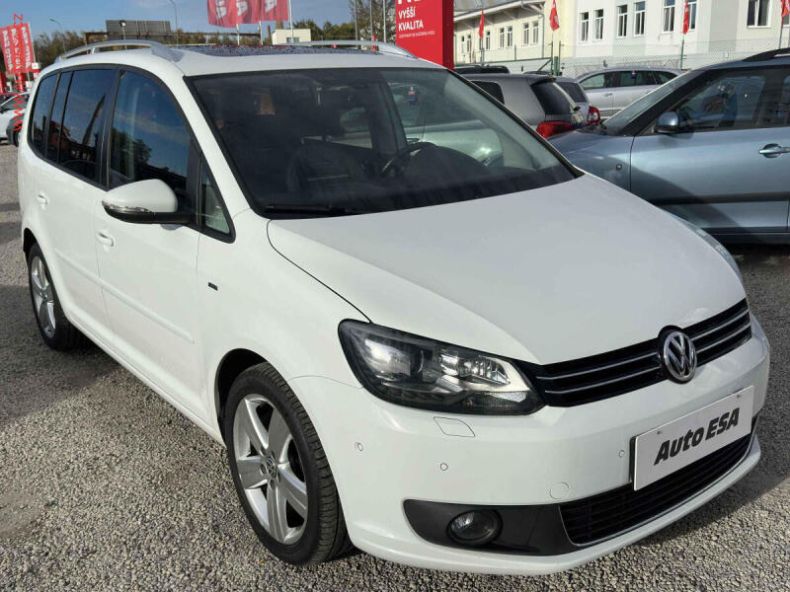 Volkswagen Touran - hlavní foto
