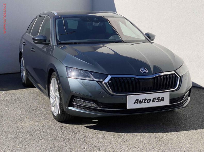 Škoda Octavia - hlavní foto