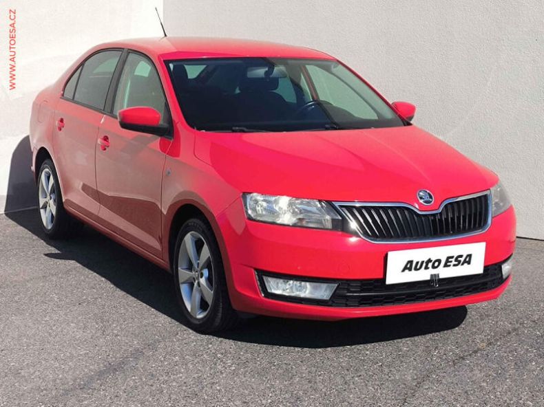 Škoda Rapid - hlavní fotka inzerátu