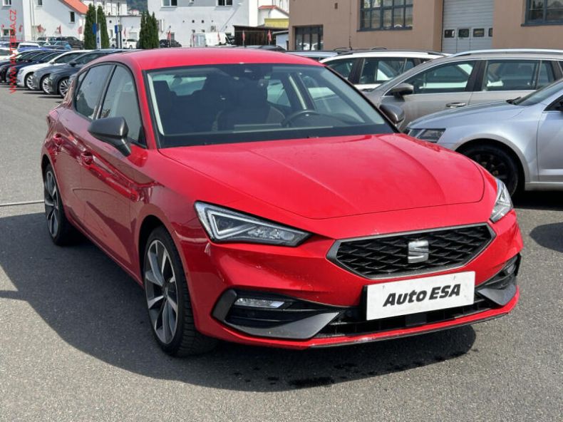 Seat Leon - hlavní foto