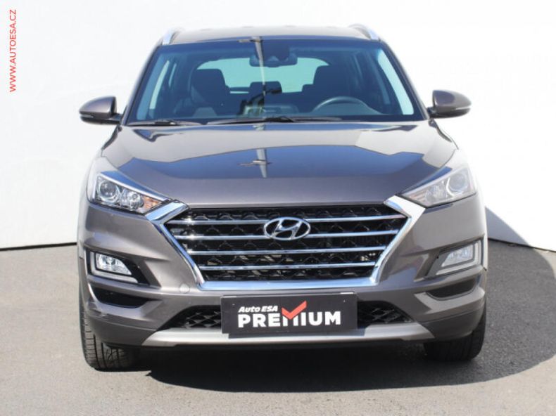 Hyundai Tucson - hlavní fotka