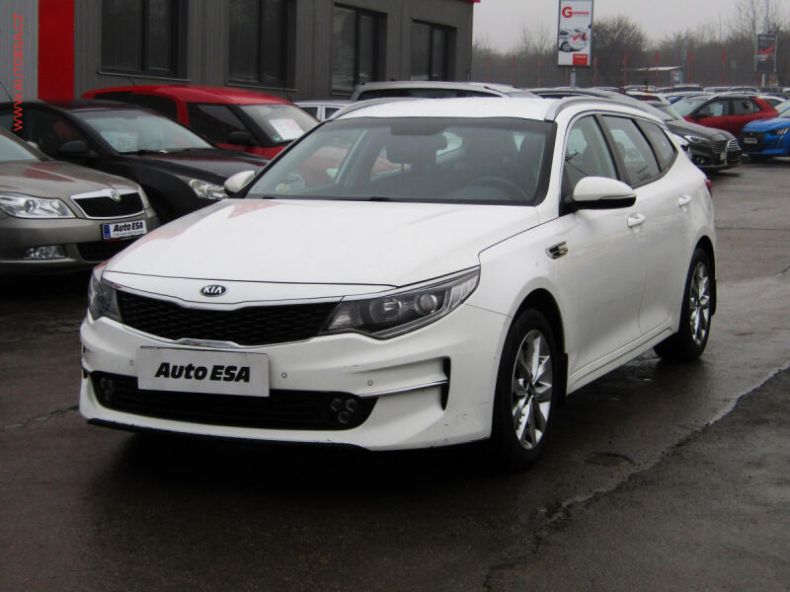 Kia Optima - hlavní fotka