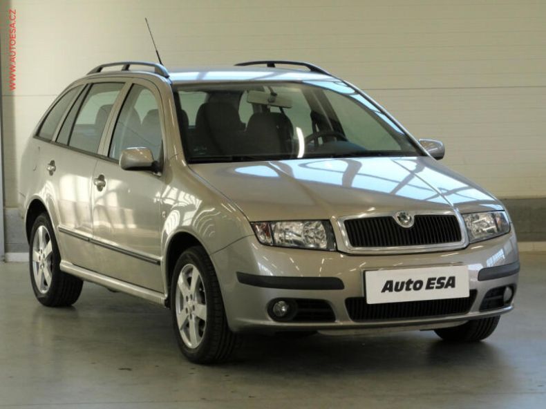 Škoda Fabia - hlavní fotka inzerátu