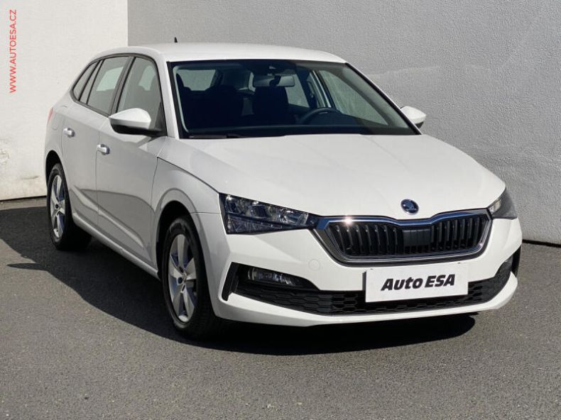Škoda Scala - hlavní foto