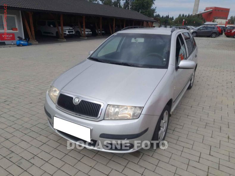 Škoda Fabia - hlavní fotka inzerátu