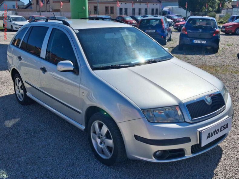 Škoda Fabia - hlavní fotka inzerátu