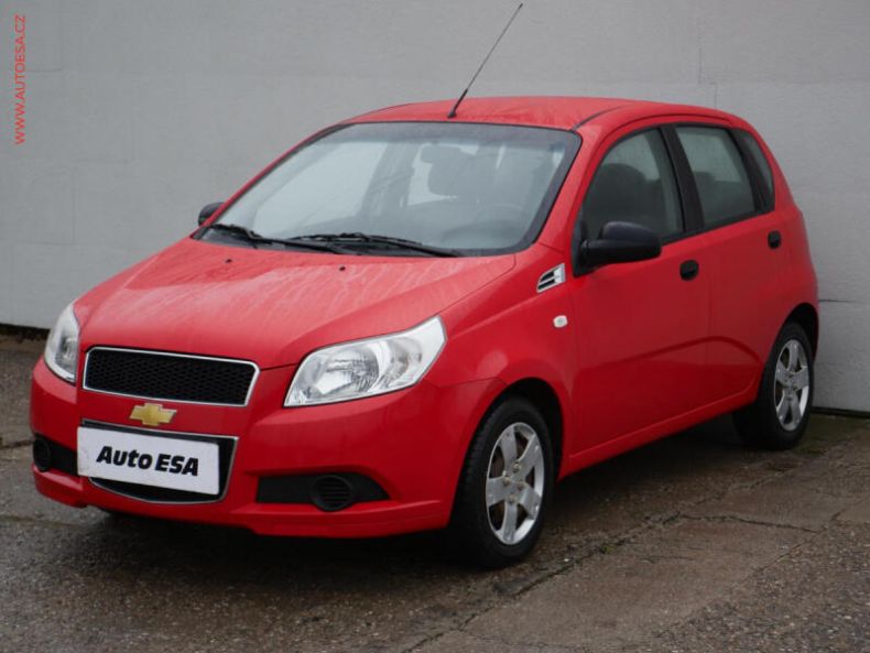 Chevrolet Aveo - hlavní fotka