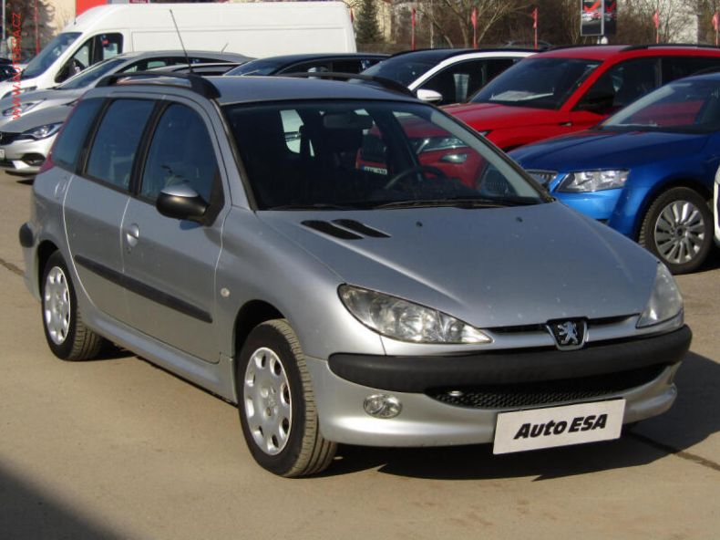 Peugeot 206 - hlavní fotka inzerátu