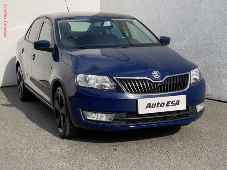 Škoda Rapid - hlavní fotka inzerátu