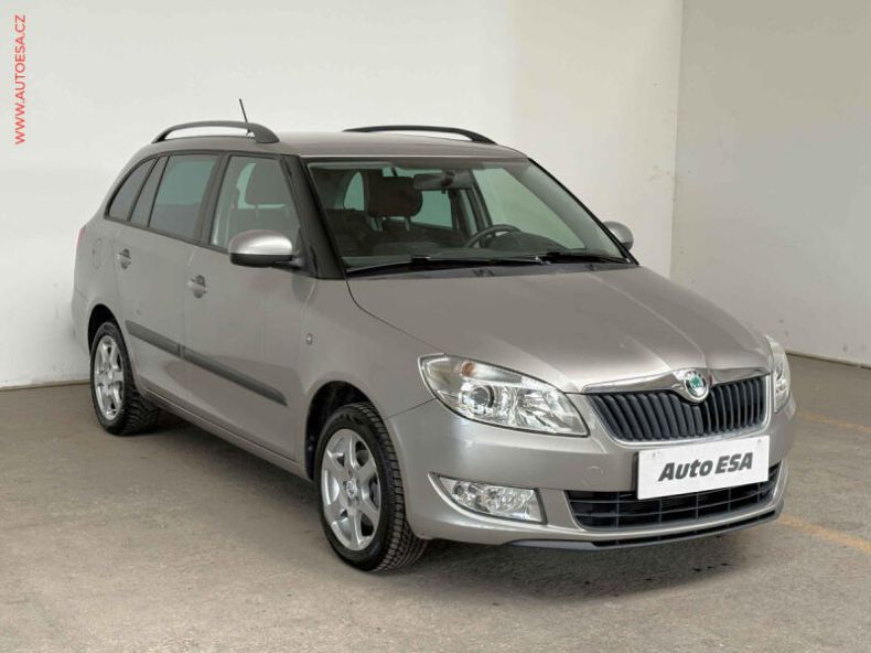 Škoda Fabia - hlavní fotka inzerátu