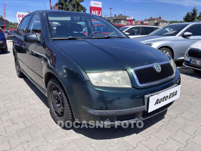 Škoda Fabia - hlavní foto
