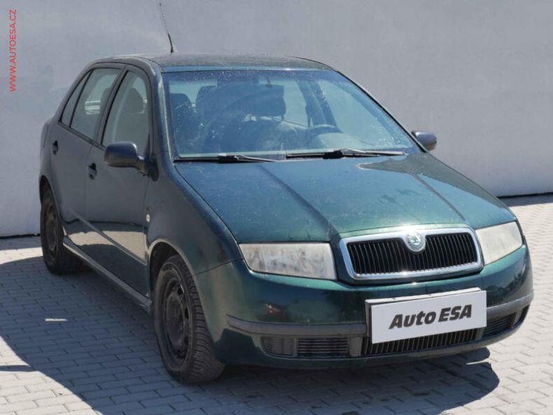 Škoda Fabia - hlavní foto