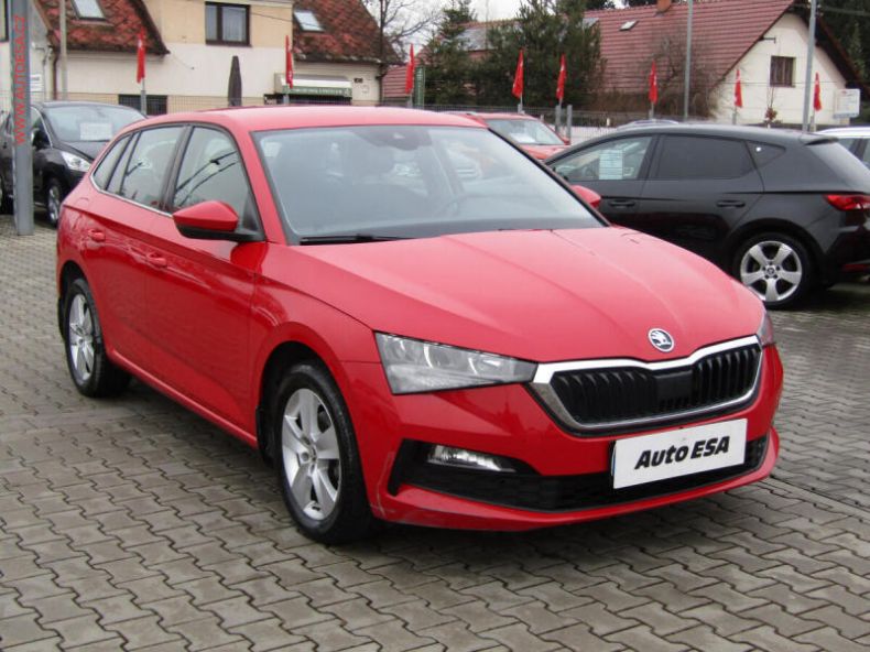 Škoda Scala - hlavní foto