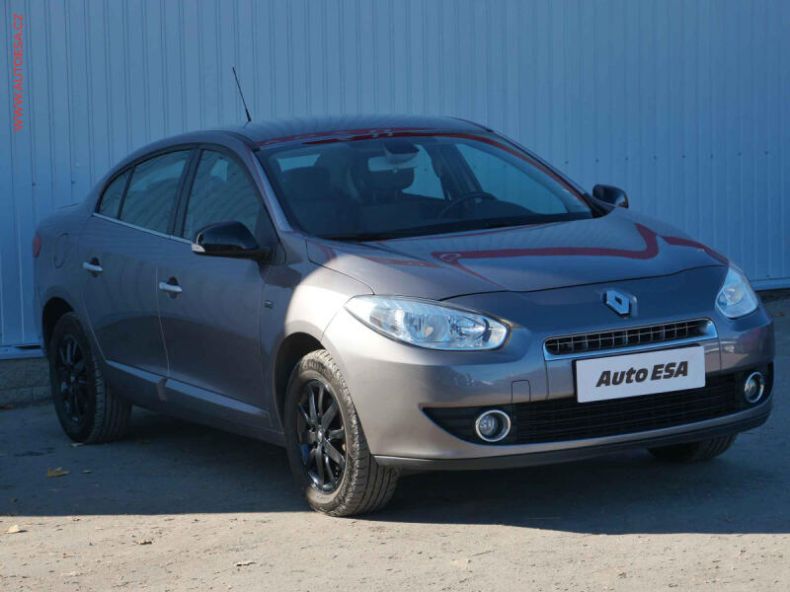 Renault Fluence - hlavní foto