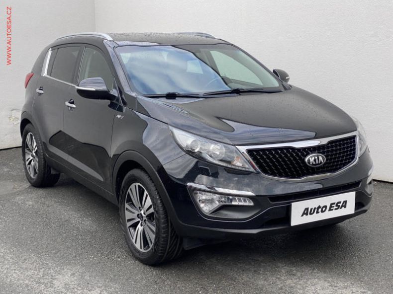 Kia Sportage - hlavní foto