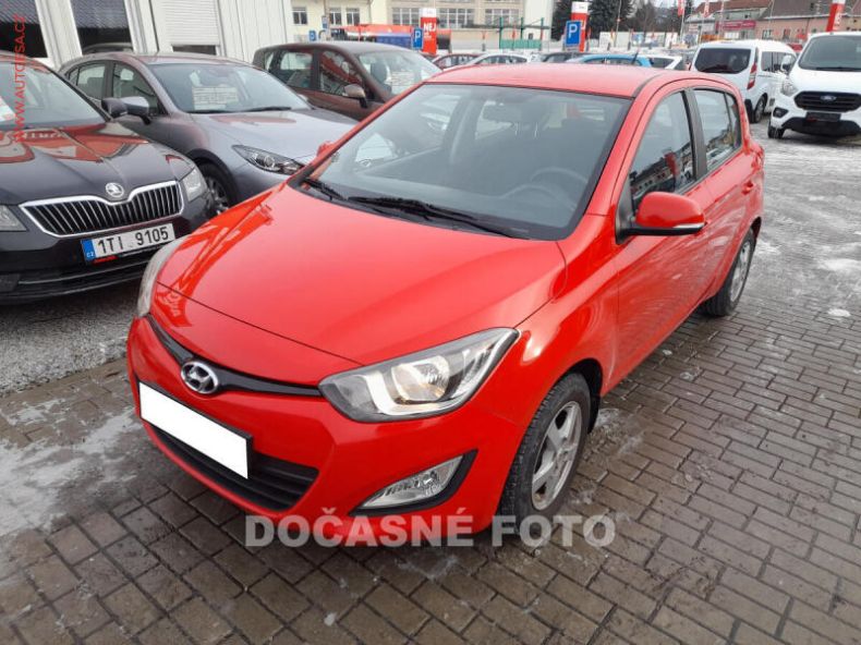Hyundai i20 - hlavní fotka inzerátu