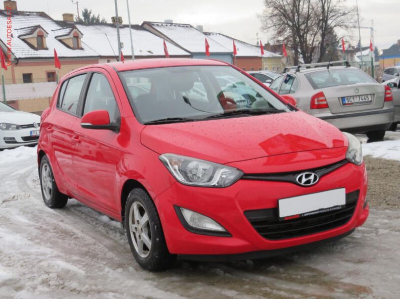 Hyundai i20 - hlavní foto
