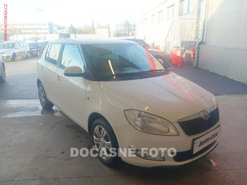 Škoda Fabia - hlavní foto
