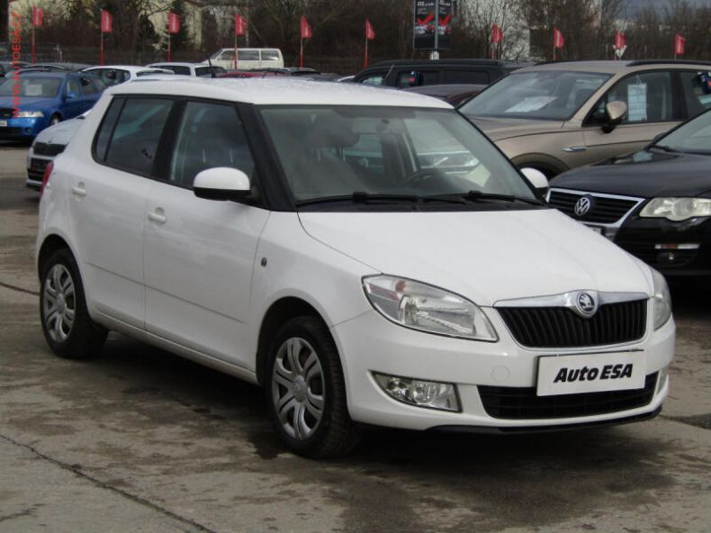Škoda Fabia - hlavní foto