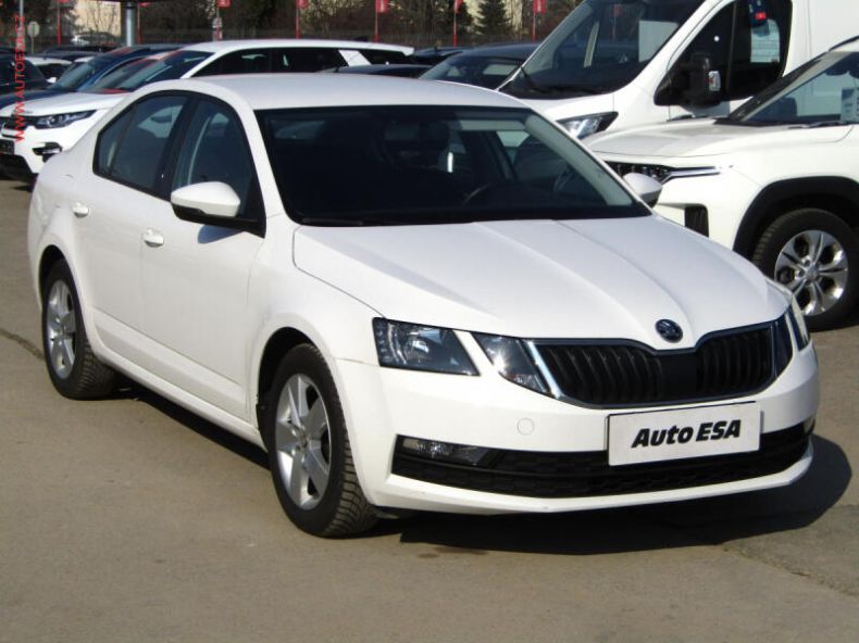 Škoda Octavia - hlavní foto
