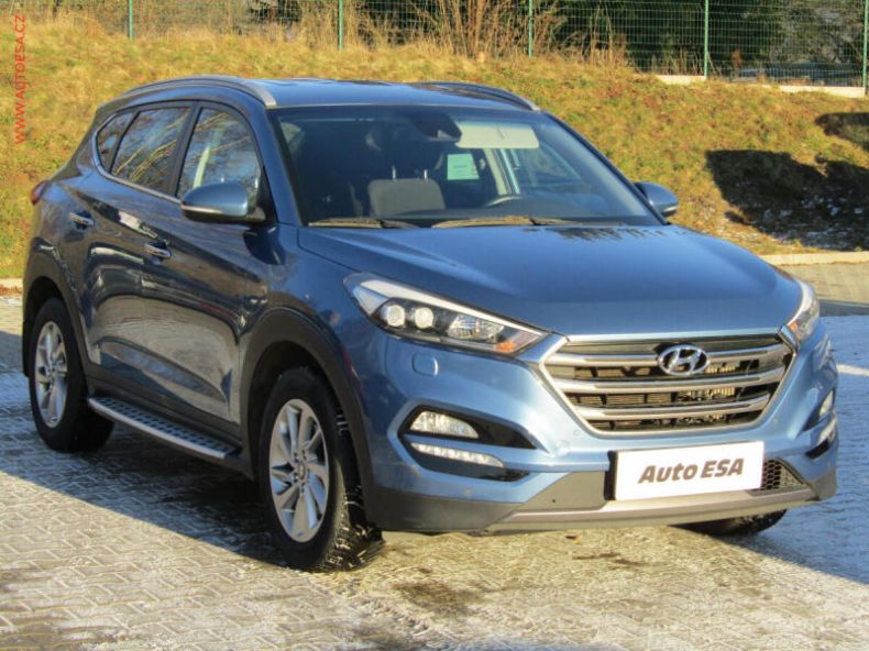 Hyundai Tucson - hlavní foto