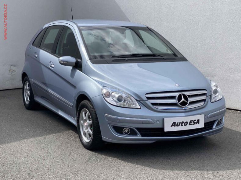 Mercedes Třída B - hlavní foto