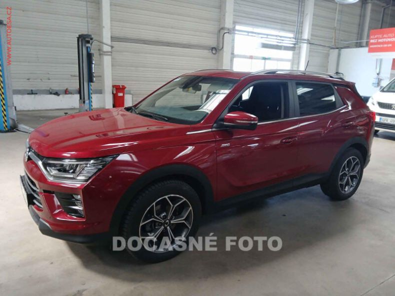 SsangYong Korando - hlavní foto