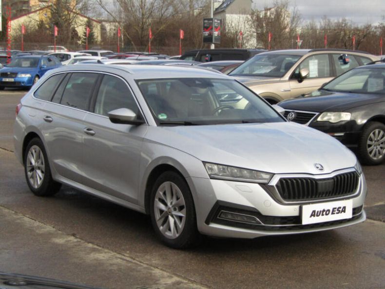Škoda Octavia - hlavní foto