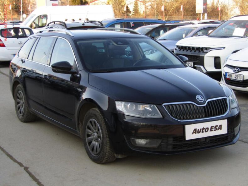 Škoda Octavia - hlavní foto