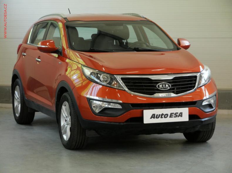 Kia Sportage - hlavní foto