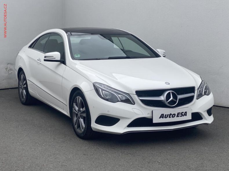 Mercedes Třída E - hlavní fotka inzerátu