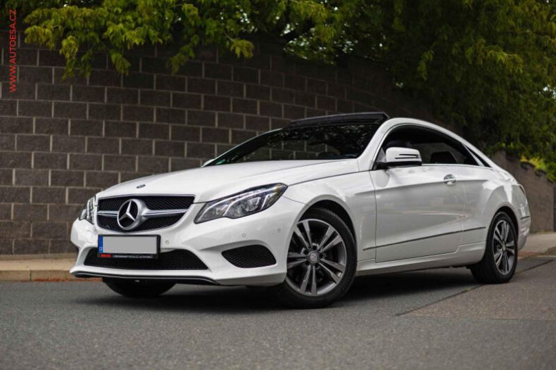 Mercedes Třída E - hlavní foto