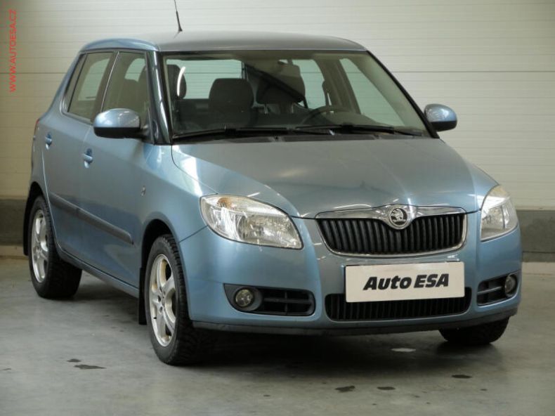 Škoda Fabia - hlavní foto
