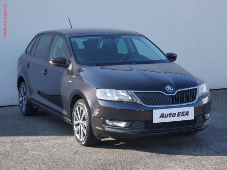 Škoda Rapid - hlavní foto