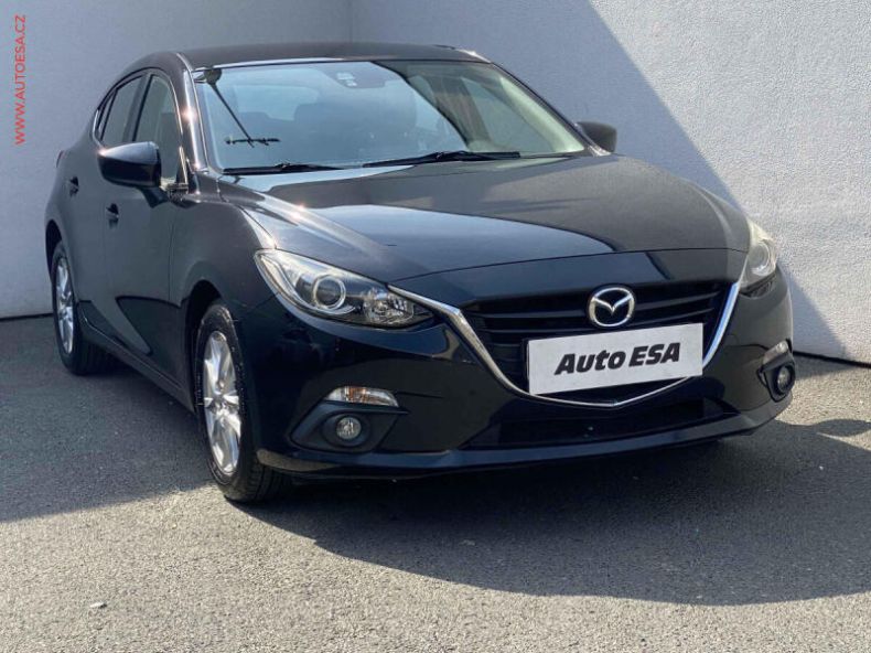Mazda 3 - hlavní fotka inzerátu