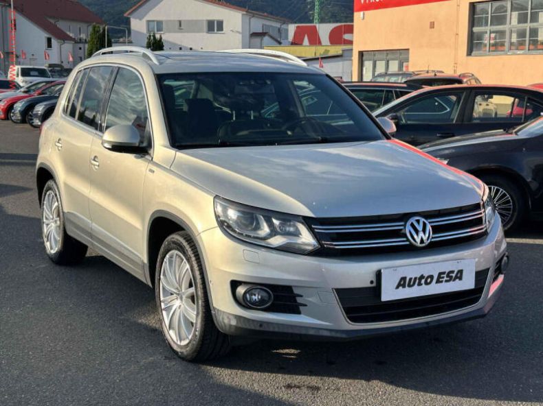 Volkswagen Tiguan - hlavní fotka inzerátu
