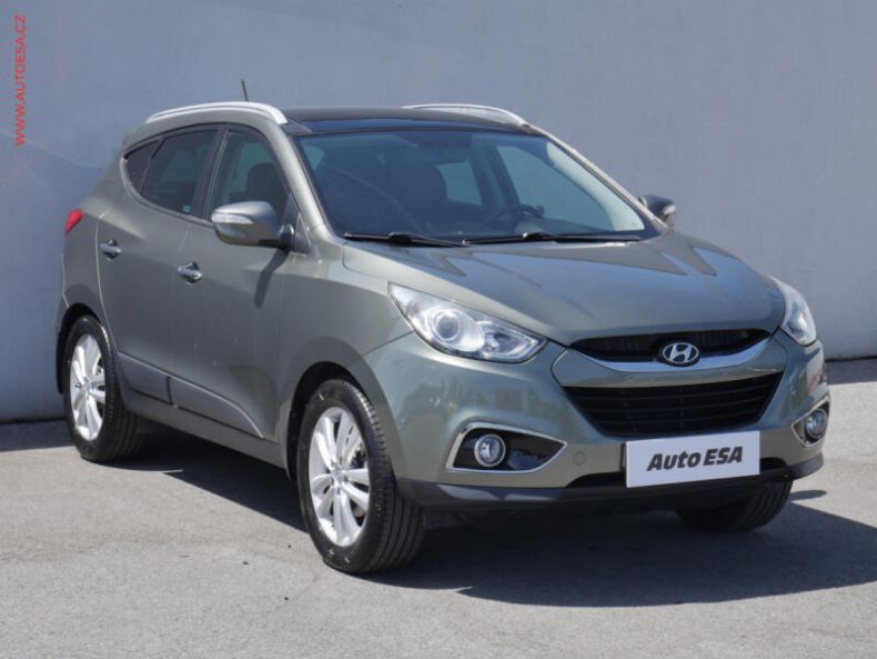 Hyundai ix35 - hlavní foto