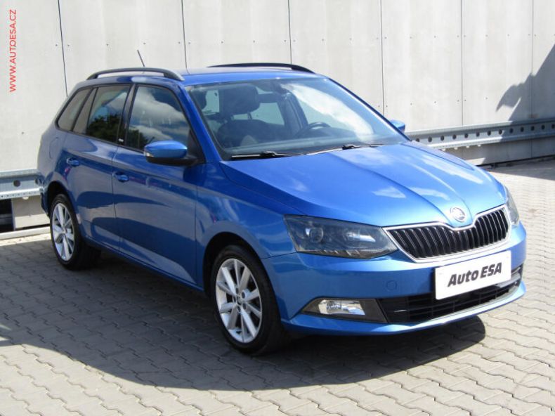 Škoda Fabia - hlavní foto
