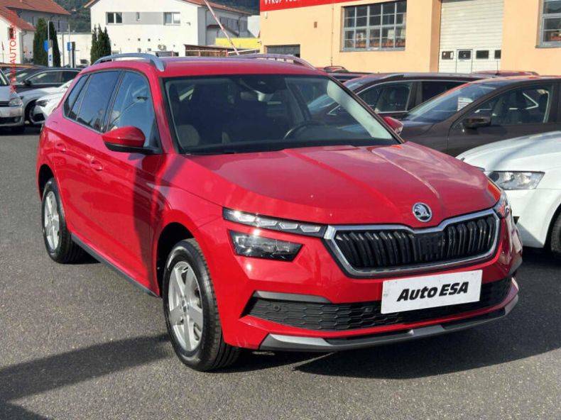 Škoda Kamiq - hlavní fotka inzerátu