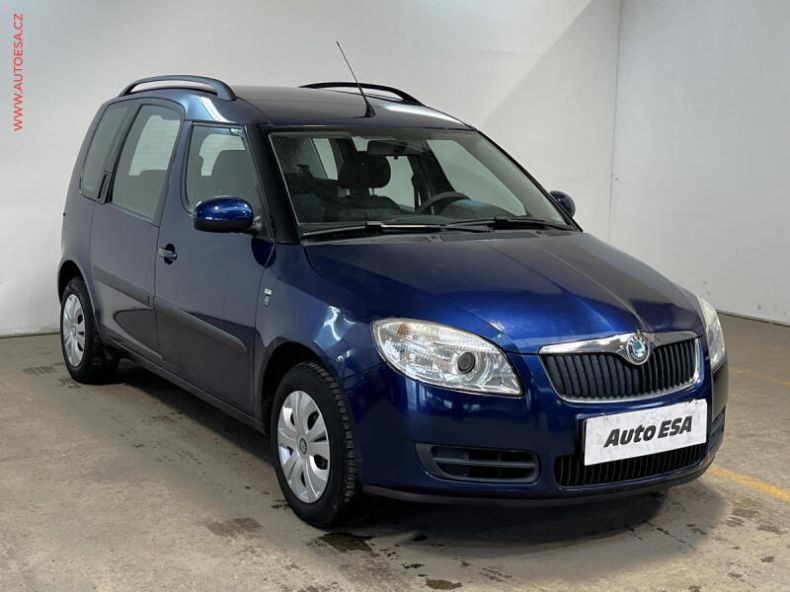 Škoda Roomster - hlavní fotka inzerátu
