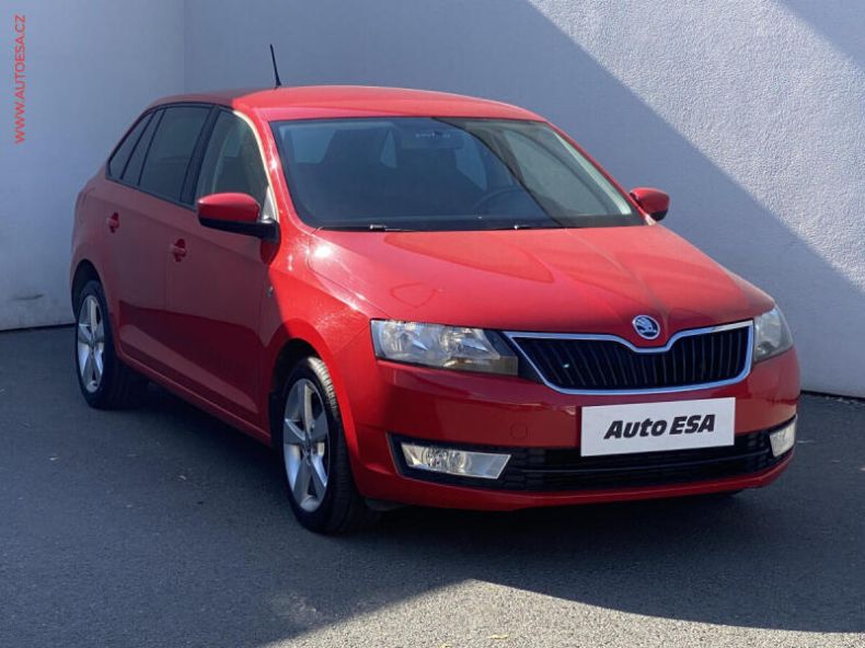 Škoda Rapid - hlavní foto