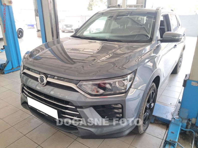 SsangYong Korando - hlavní foto